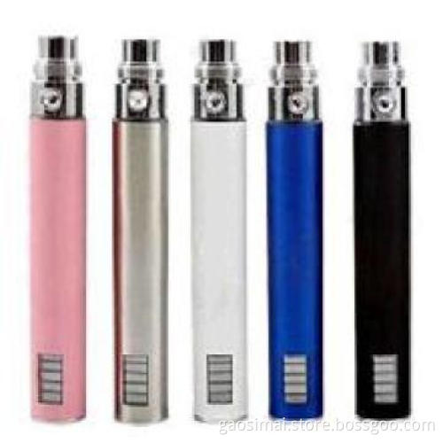 the adjustment of output voltage from 3.2V to 4.8V, eGo-V LED battery
